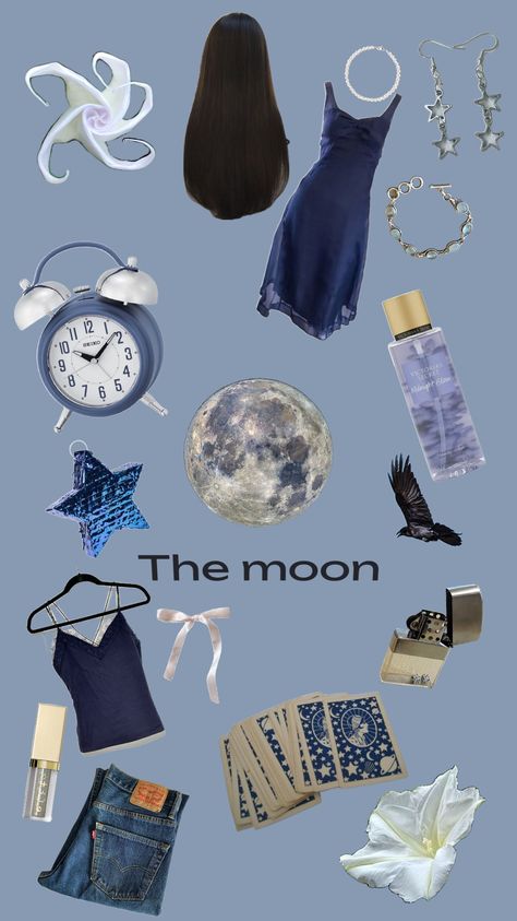 #moon #blue #midnights Midnight Blue Outfit Aesthetic, Moon Fairy Aesthetic Outfit, Moon Core Outfits, Blue Witch Aesthetic, Midnight Blue Outfit, Moon Outfits, Blue Fairy Outfit, Fairy Aesthetic Outfit, Moon Fairy