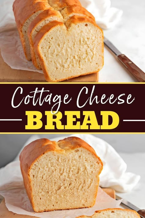 This cottage cheese bread is a low-carb dream! Made with 6 simple ingredients, it's a protein-packed treat you can feel good about. Cottage Cheese Bread Recipe, Cottage Cheese Bread, Healthy Low Fat Recipes, Healthy Low Carb Snacks, Cheese Bread Recipe, Low Carb Low Fat Recipes, Protein Bread, No Carb Recipes, Best Low Carb Recipes