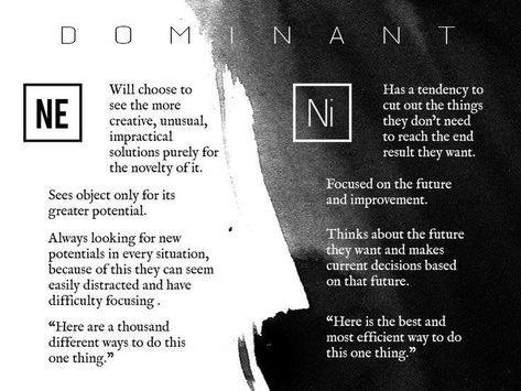 Ni Cognitive Function, Ni Function, Extroverted Intuition, Isfp Infp, Enfp Intj, Enfp Entp, Introverted Intuition, Cognitive Functions Mbti, Infp Intp