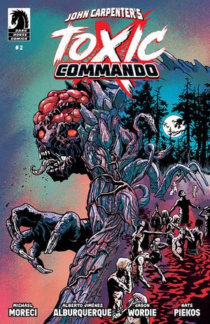 John Carpenter's Toxic Commando: Rise of the Sludge God #2 :: Profile John Carpenter, Horse Logo, Comic Shop, Dark Horse Comics, Horror Comics, Nerd Stuff, Digital Comic, Clean Energy, Video Game Art