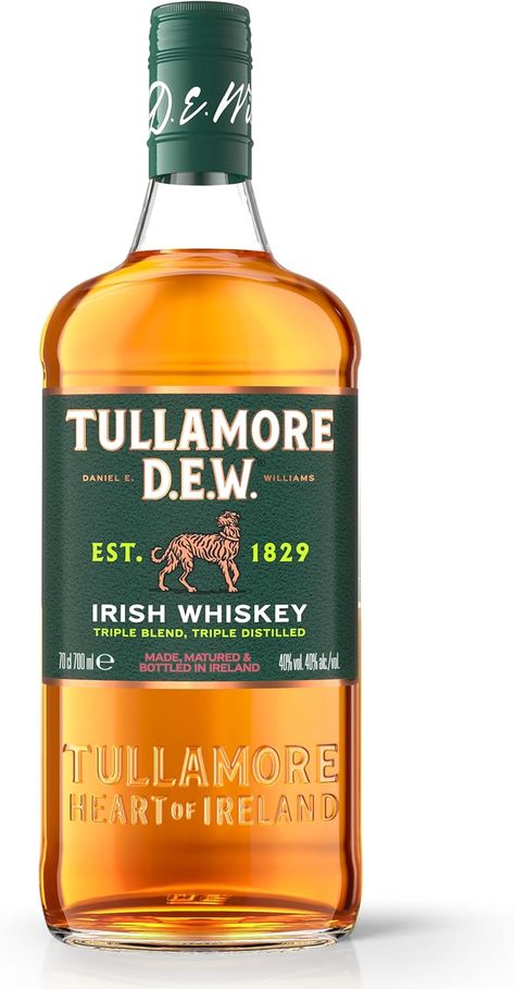 Tullamore DEW Irish Whiskey, 70cl Tullamore Dew, Irish Food, Luxury Food, Family Ties, Chocolate Sweets, Irish Recipes, Irish Whiskey, Video Games Pc, Food Truck