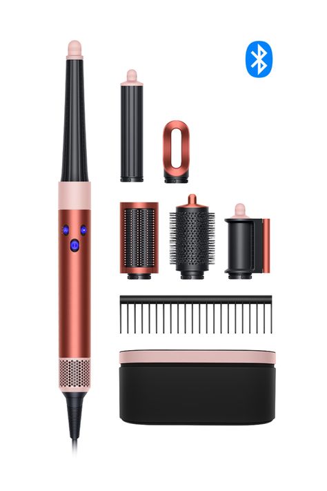 Special edition Dyson Airwrap i.d.™ multi-styler and dryer Straight+Wavy (Strawberry Bronze/Blush Pink) Goddess Braid Styles, Pet Hair Vacuum, Easy Short Haircuts, Gizmos And Gadgets, Hair Science, Dyson Hair, Expensive Stuff, Trendy Mens Haircuts, Dyson Airwrap