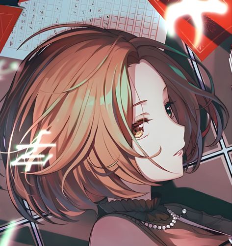 Meiko Icon, Paint Brush Art, Solo Pics, Ios Icon, App Icon Design, Project Sekai, Icon Illustration, Happy Anniversary, Hatsune Miku