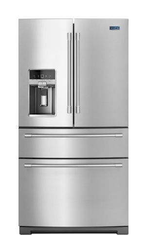 Maytag Washer And Dryer, Maytag Refrigerator, Fridge Repair, Dryer Repair, Refrigerator Repair, Stainless Steel Refrigerator, French Door Refrigerator, Kitchen Style, Modern Kitchen Design