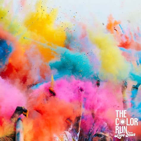 Grab your tickets to the 2019 Color Run 5k! #thehappiest5k #coupon #5k #running #orlando Color Run Aesthetic, Color Run Ideas, Walk Dance, Run 5k, Colour Run, The Color Run, Posting Ideas, 5k Run, Lower Back Pain Relief