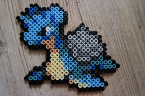 131 Lokhlass / Lapras Lapras Perler Beads, Pokémon Perler Beads, Perler Bead Pokemon, Perler Bead Pokemon Patterns, Perler Beads Pokemon, Bead Pokemon, Hama Beads Pokemon, Pokémon Perler, 151 Pokemon