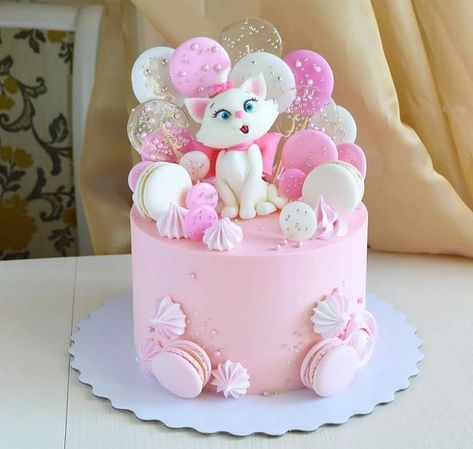 Cutest Cat Breeds, Kue Disney, Manul Cat, Puppy Birthday Cakes, Kitten Cake, Toddler Birthday Cakes, Twin Birthday Cakes, Birthday Cake For Cat