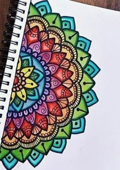 Here are some easy Mandala design and drawing on canvas ideas for therapy and inner healing.  #mandala #mandalaart #mandalapainting #handcraft #design #healing #therapy #mandaladrawing #onwall #wallart #inspiration #artwork #chaos #chaosdoodles Easy Mandala Drawing, Mandala Doodle, Simple Mandala, Doodle Art Drawing, Mandala Design Pattern, Mandala Art Lesson, Mandala Tattoo Design, Sharpie Art, Mandala Artwork