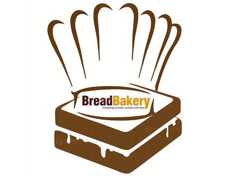 Bread Logo, Bread Bakery, Ui Ux Designer, Ux Designer, Bakery Bread, Logo Maker, Ui Ux Design, Logo Design, Bread