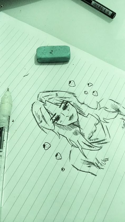 Seni Dan Kraf, Character Artist, Art Tools Drawing, Sketches Tutorial, Easy Doodles Drawings, Easy Drawings Sketches, Cute Doodles Drawings, Cute Doodle Art, Book Art Diy