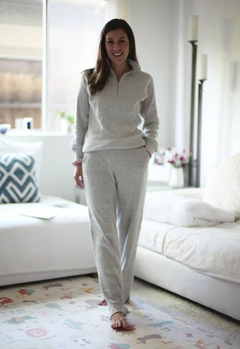 13 Cozy Loungewear Pieces That Are Still Chic | Who What Wear Elegant Loungewear Winter, Elegant Loungewear Outfits, Women Lounge Wear Outfits Winter, Chic Loungewear Outfits Winter, Modest Lounge Wear, Elevated Loungewear Outfits, Smart Loungewear, Women Lounge Wear Outfits, Classy Loungewear Outfit