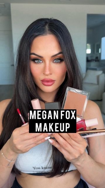 Christine Dominique, Megan Fox Makeup, Christen Dominique, Work Makeup, Soft Glam, Stay Humble, Megan Fox, Beauty Lifestyle, Be Kind