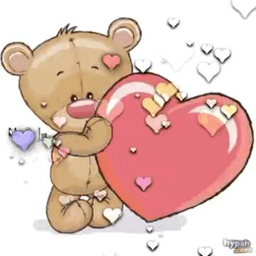 Teddy Bear Quotes, Images Emoji, Hug Gif, Valentines Day Drawing, Love Bears All Things, Love You Gif, Cute Bear Drawings, Teddy Bear Pictures, Heart Gif