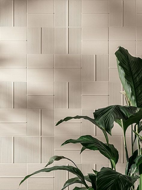 Freebies: 50+ Aesthetic & Minimal Wallpapers – Joanna Rahier Tv Fal, Motif Art Deco, Wall Tiles Design, Wallpaper Interior Design, Wall Texture Design, Wallpaper Interior, Tiles Design, Wall Finishes, Wall Cladding