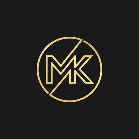 MK luxury logo design Mk Creation Logo, Mk Logo Wallpaper, Mk Name Logo, Mk Logo Design Art, Mk Logo Design, Logo Mk, Camera Cakes, Written Logo, Perfume Logo