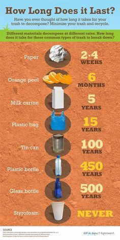 Science Infographics, Plastic Free July, Recycling Information, Ways To Recycle, Reduce Reuse Recycle, Plastic Pollution, Reduce Reuse, Eco Friendly Living, Recycle Trash