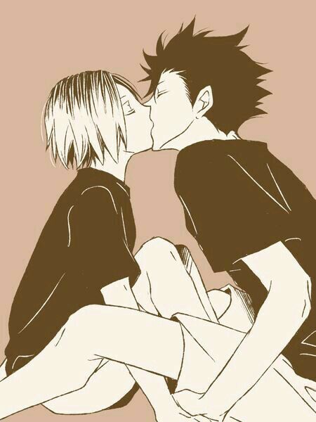 Kuroken Kiss, Kuroo X Kenma, Kuroo Kenma, Kageyama X Hinata, Kuroo Tetsurou, Haikyuu Kageyama, Kenma Kozume, Haikyuu Ships, Anime Ships