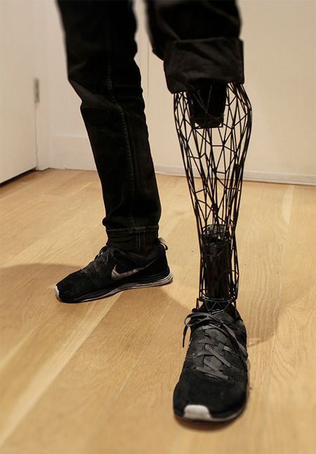 3D printed prosthetic #funny #memes Drukarka 3d, Prosthetic Leg, 3d Cnc, 3d Modelle, Future Tech, 3d Laser, Futuristic Technology, Cool Tech, 3d Printer