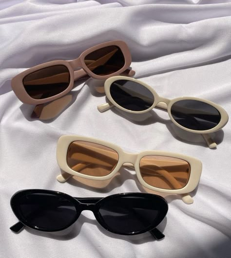 Trendy Glasses, Cute Sunglasses, نظارات شمسية, Cute Glasses, Fashion Eye Glasses, Stylish Glasses, Trendy Sunglasses, Beige Aesthetic, Cool Sunglasses