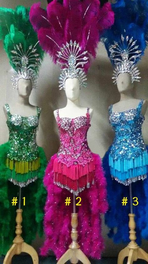 Carnaval Costumes, Carribean Carnival Costumes, Queen Clothing, Seussical Costumes, Showgirl Costume, Costume Carnaval, Carnaval Costume, Drag Queen Outfits, Show Girl