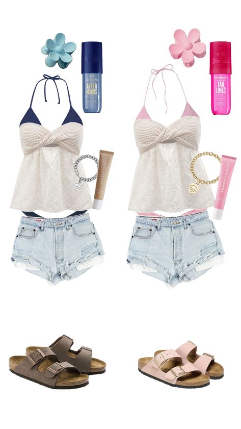 matching summer fit with bsf 🫶🏻 Summer Twinning Outfits, Beach Party Fits, Duo Summer Outfits, Summer Duo Outfits, Matching Beach Outfits Friends, Shoes For Summer 2024, Matching Outfits Best Friend Summer, Bsf Matching Outfits, Matching Beach Outfits