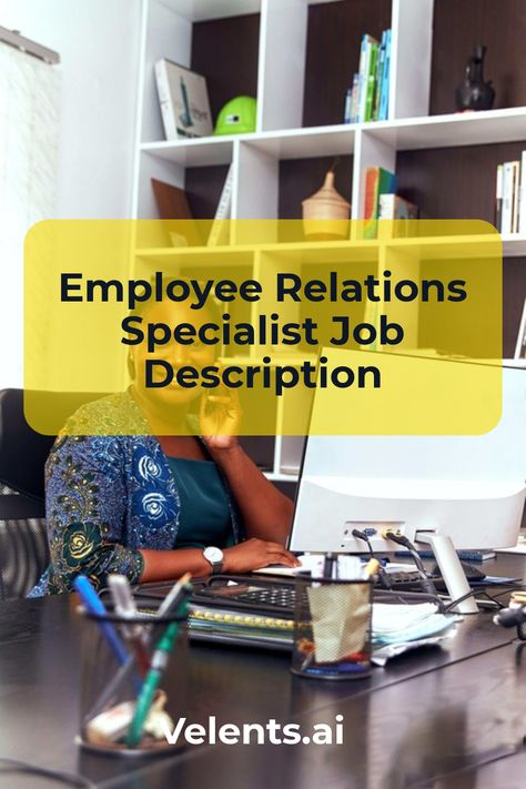 Employee Relations Specialist Job Description template includes a detailed overview of the key requirements, duties, responsibilities, and skills for this role. It's optimized for posting on online job boards or careers pages and easy to customize this template for your company. Chiropractic Assistant Training, Chiropractic Assistant, Employee Relations, Job Description Template, Positive Work Environment, Interview Skills, Employee Training, Time Management Skills, Training And Development