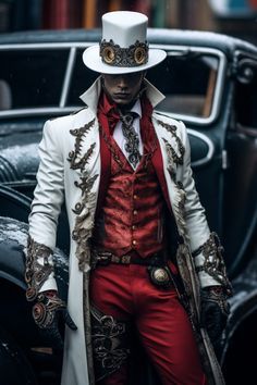 Steampunk Suit, Gothic Fashion Men, Imperial Clothing, Steampunk Men Clothing, Moda Steampunk, Steampunk Men, Mode Steampunk, Steampunk Couture, Wedding Tux