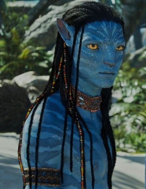 Older Neteyam, Avatar Hair, Neteyam Sully, Avatar Dr, Jake Sully, Blue Avatar, Avatar James Cameron, Avatar Films, Avatar Picture