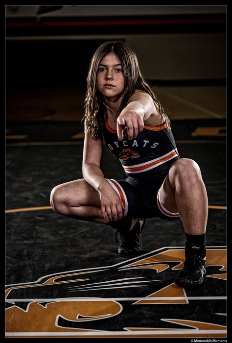 Wrestling Senior Photo Ideas, Senior Banner Ideas Wrestling, Wrestling Pictures Ideas, Wrestling Senior Banners, Wrestling Portraits High Schools, Senior Picture Ideas For Wrestlers, Wrestling Photoshoot Picture Ideas, Wrestling Team Pictures, Wrestler Senior Pictures