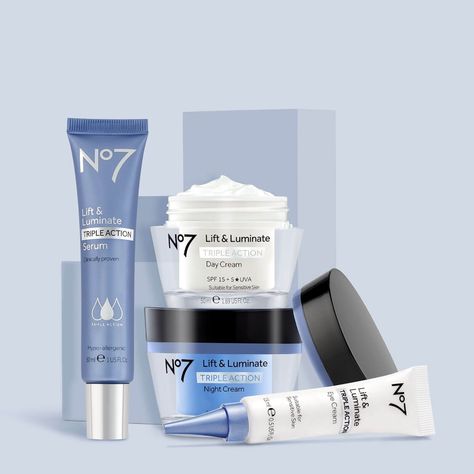 No7 Skincare | No7 US No7 Makeup, No7 Skincare, Ordinary Skincare, The Ordinary Skincare, Drugstore Skincare, Best Makeup Tips, Wrinkled Skin, Uneven Skin, Uneven Skin Tone