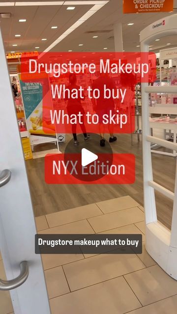 Makeup | Fashion | Style Hacks on Instagram: "Drugstore makeup: what to buy what to skip. NYX edition. #drugstore #duckplump #drugstoremakeup #drugstoredupes #drugstorebeauty #affordablemakeup #nyxprofessionalmakeup #nyxlipstick #drugstoremakeuphaul #makeupreview #honestmakeupreview #latinacontentcreator @ultabeauty" Nyx Makeup Products, Nyx Total Control Foundation, Nyx Contour, Pore Filler, Red Corset Top, Types Of Foundation, Style Hacks, Nyx Lipstick, Best Drugstore Makeup