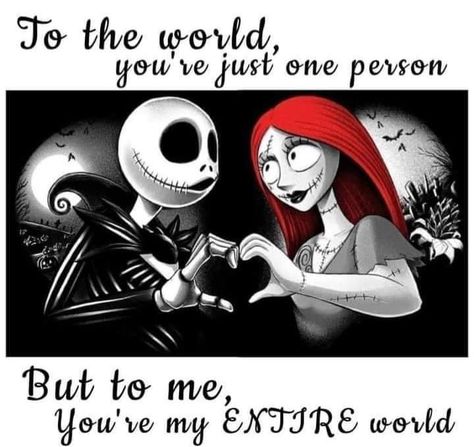 Jack And Sally Quotes, Jack Skellington Quotes, Romantic Poems For Boyfriend, Nightmare Before Christmas Quotes, Love Chemistry Quotes, Faith Hope Love Tattoo, Nightmare Before Christmas Pictures, Jack Nightmare Before Christmas, Skull Quote