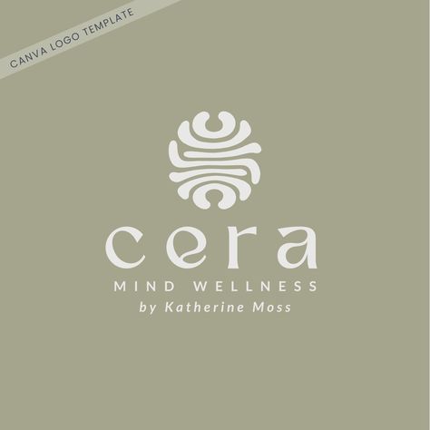 Modern Health Logo Design, Wellness Brand Kit, Canva Logo Template logodesigncompany #logoplace🔷. Body Care Logo Design, Nonprofit Logo Design, Health Branding Design, Health And Wellness Branding, Minimalist Branding Design Logo, Wellness Spa Design, Neutral Logo Design, Holistic Logo Design, Symbol For Change