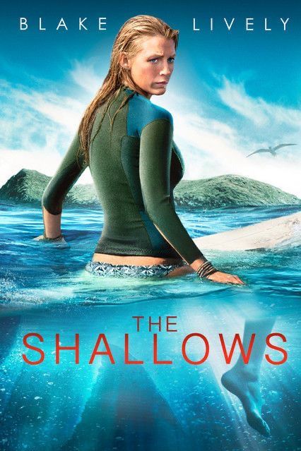 Shallows Movie, Underwater Movie, Popcorn Pictures, Attack Movie, Shark Movies, Best Movies Of All Time, Cool Movies, Blake Lively Style, Amazing Movies