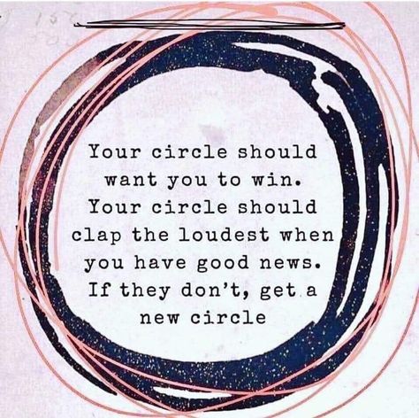 TeacherGoals on Twitter: "Truth! 💯… " Circle Quotes, Wednesday Wisdom, A Circle, Friendship Quotes, The Words, Woman Quotes, Spiritual Quotes, Want You, Wise Words