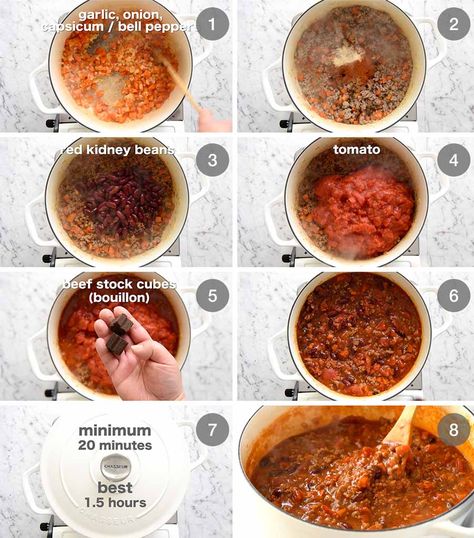 Chili Spice Mix, Beef And Beans, Homemade Chili Powder, Chilli Con Carne Recipe, Con Carne Recipe, Latino Food, Chili Spices, Handle The Heat, Recipetin Eats