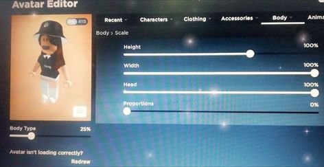 Roblox Body Scale, Roblox Body, Roblox Avatars Ideas, Body Scale, Roblox Avatars, Roblox Avatar, Body Types, Avatar, Quotes
