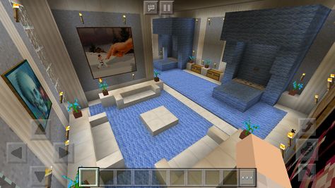 My Mansion- Minecraft  Gentlemen's Guest Bedroom Awesome Minecraft Houses, Avatar Lego, Mansion Minecraft, Bedroom Minecraft, Minecraft Houses Xbox, Modern Minecraft Houses, Mansion Rooms, Houses Minecraft, Rumah Minecraft Sederhana