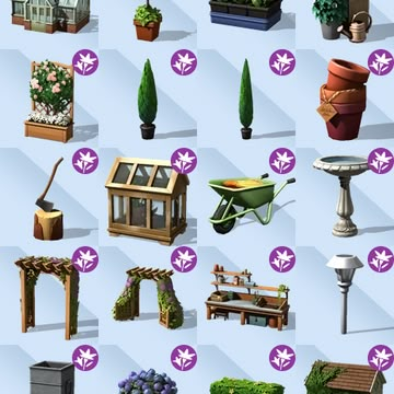 Max20 Sims 4, Sims 4 Yard Cc, Sims4 Cc Garden, Sims 4 Outside Plants, Sims 4 Garden Cc Maxis Match, Sims 4 Eco Lifestyle Cc, Sims 4 Rags To Riches Cc, Sims 4 Cc Garden Decor, Sims 4 Maxis Match Cc Plants