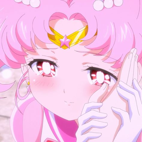 Pink Anime Icon Gif, Sailor Chibi Moon Gif, Sailor Moon Gif Pfp, Cute Icons Gif, Pink Anime Pfp Gif, Pink Gif Icon, Chibiusa Gif, Pink Pfp Gif, Pink Anime Gif