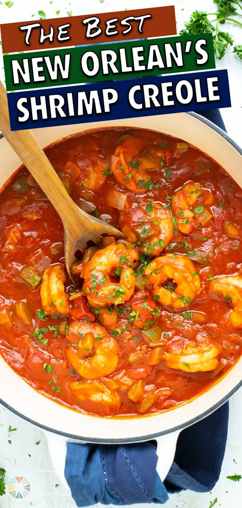 Easy Shrimp Creole Recipe, Shrimp Creole Recipe Easy, Shrimp Creole Recipe, Creole Shrimp Recipes, Creole Shrimp, Shrimp Creole, Cajun Dishes, Cajun Creole Recipes, Jambalaya Recipe