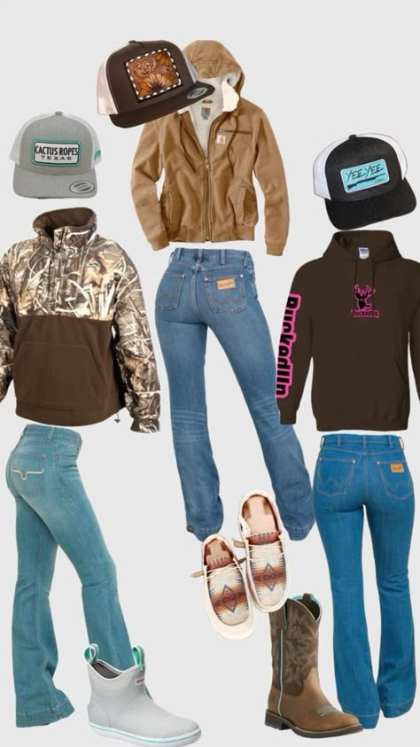 Bootbarn Employee Outfits, Country School Outfits First Day, Where To Get Country Clothes, 4wheeler Riding Outfit, Squirts Outfits, Country Outfit Inspiration, Women’s Country Fashion, Western Outfits Women For School, Country Outfit Layout