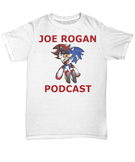 Joe Rogan Podcast Sonic Shirt Joe Rogan Podcast Sonic, Joe Rogan Podcast Shirt, Joe Rogan Podcast, Sonic Shirt, Birthday Shopping List, Sonic T Shirt, Silly Shirt, Joe Rogan, Flamingo Shirt