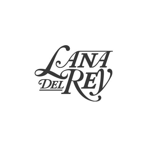 Lana Del Rey Black And White Drawing, Lana Del Rey Symbol, Queen Tattoo Band, Ldr Tattoo, West Coast Logo, Anime Aesthic, Rey Icon, Stencil Logo, Lana Del Rey Ultraviolence