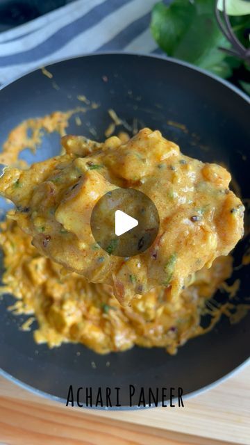 Paneer Recipe Video, Kalonji Seeds, Achari Paneer, Carom Seeds, Easiest Recipes, Methi Seeds, Paneer Recipe, Red Chilli Powder, Cumin Seeds