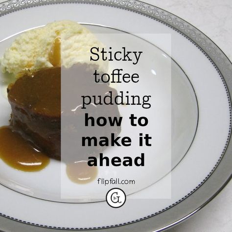 Pudding For A Crowd, Sticky Pudding, Impressive Desserts, Toffee Pudding, Sticky Toffee Pudding, Sticky Toffee, Desserts For A Crowd, Toffee, Helpful Hints