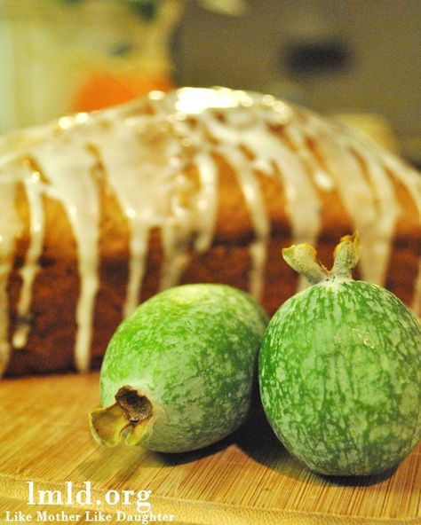 Pineapple-Guava Sweet Bread - Like Mother Like Daughter Guava Paste Recipes, Guava Bread, Christmas Gift Treats, Feijoa Recipes, Guava Cake, Guava Recipes, Gift Treats, Guava Paste, Pineapple Guava