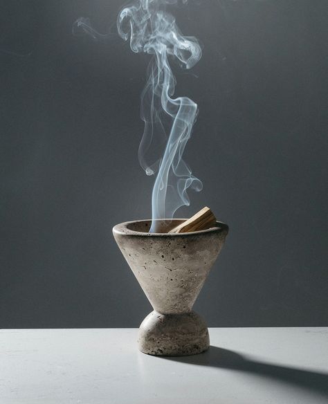 Types Of Incense, معطر جو, Oud Oil, Marble Candle, Travertine Marble, Solid Beige, Pottery Inspiration, Travertine Stone, Candle Jar