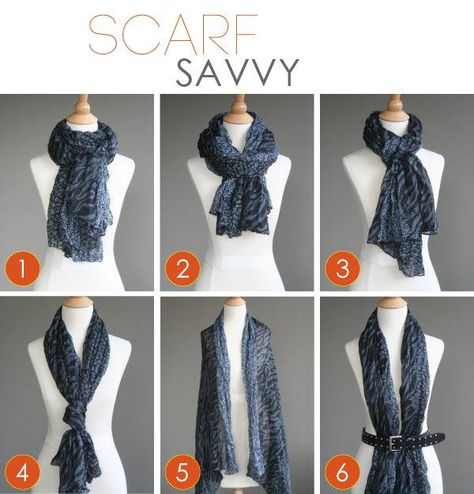 1. Simply wrap your scarf twice, tighter at the neck, and tie loosely.   2. Fold your scarf in half, put the middle around your neck. Wrap the sides around your neck and back through the loop you made in front of your neck.  3. Fold your scarf in half and wrap around your neck, threading the ends back through the center loop.   4. Tie a knot towards the bottom of your scarf.   5. Wear it open, draped over your shoulders like a pashmina.   6. Wrap a belt around your scarf for a vest-like feel. Styling An Infinity Scarf, Large Rectangular Scarf Tying, Infinity Scarf With Pocket, Infinity Scarf With Hidden Pocket Diy, How To Tie Winter Scarf Around Neck, Post Mastectomy Fashion, Shawl Black, Tie A Scarf, Wear A Scarf