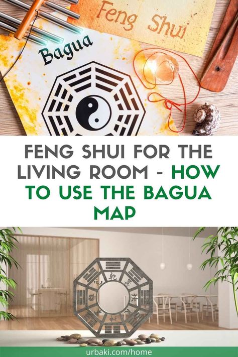 Today, we are discussing Feng Shui principles for your living room and how to use the bagua map to energize every corner with specific elements and symbolic home decor. If you've ever wondered what key items you should decorate with to bring more positive energy into your life, you need to watch this Feng Shui for the Living Room - How to Use the Bagua Map video. Remember that the tips and advice can and should be adapted to your space or your needs, so take this video as inspiration... Feng Shui Room Layout, Bagua Map Feng Shui, Feng Shui Map, Feng Shui Garden Design, Feng Shui Bedroom Layout, Feng Shui Room, Feng Shui Garden, Feng Shui Bagua, Feng Shui Living Room